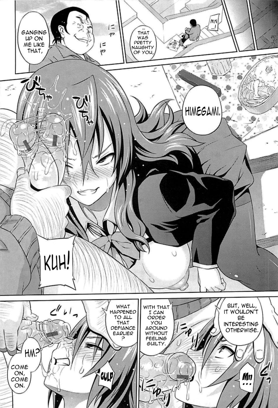 Hentai Manga Comic-Princess vs Gorilla Boss-Chapter 2-6